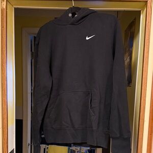 Nike Black Pullover with White Logo